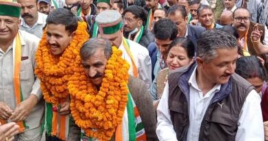 BJP's promise of giving 40 thousand liters of free water is a lie: Sukhwinder Sukhu HIMACHAL HEADLINES