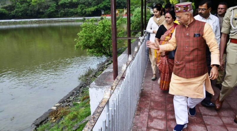 Governor Shiv Pratap Shukla pays obeisance at Mata Renuka Ji Temple HIMACHAL HEADLINES