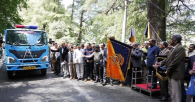 CM Sukhu flags off four rescue vehicles for Lahaul-Spiti HIMACHAL HEADLINES