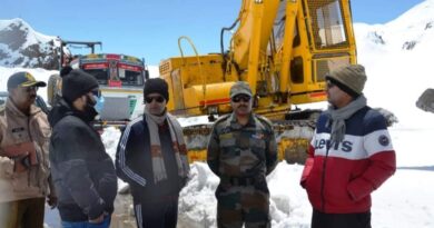 Manali-Leh Highway may open within a week HIMACHAL HEADLINES