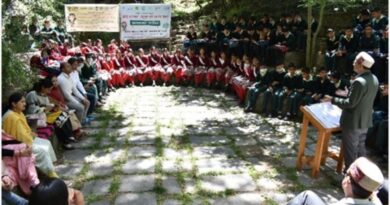 Scientists and Students Celebrate Biodiversity Day - Visit Himalayan Arboretum HIMACHAL HEADLINES