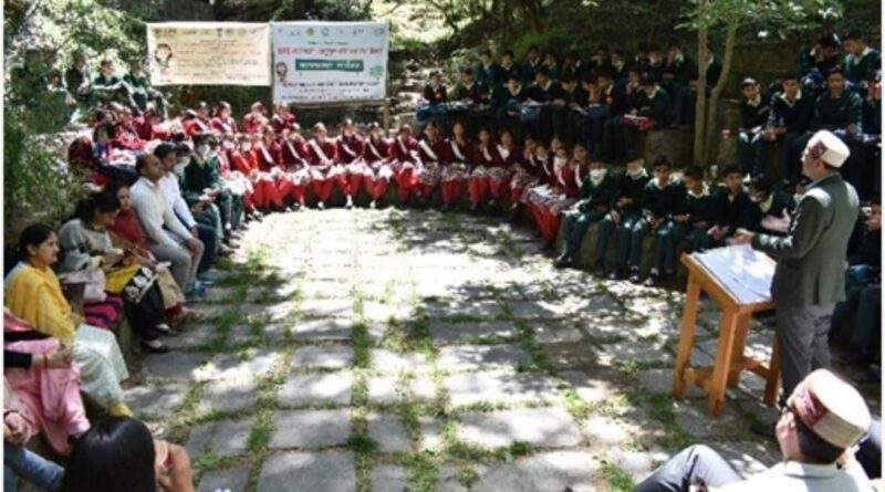 Scientists and Students Celebrate Biodiversity Day - Visit Himalayan Arboretum HIMACHAL HEADLINES