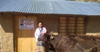 Grihani ki Goshala a farm diversification initiative multiplying income of women in Rajgarh Sirmour HIMACHAL HEADLINES
