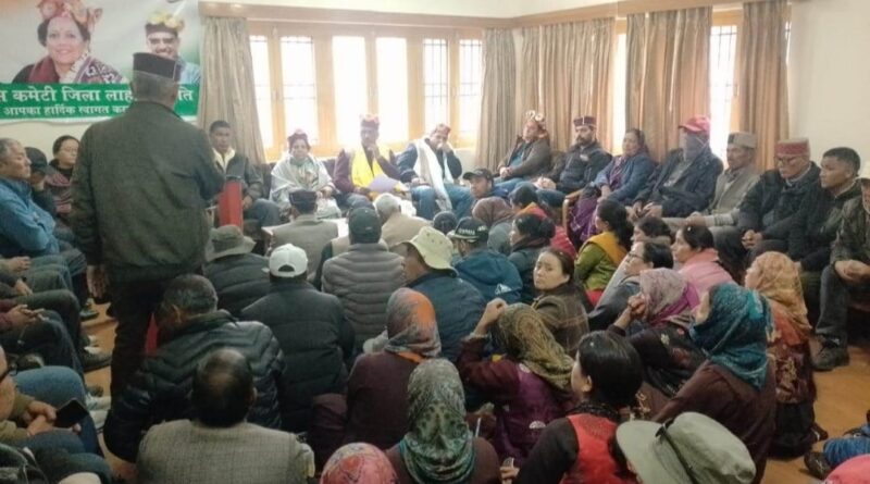 Pratibha called upon the party workers to work unitedly for the Lok Sabha elections HIMACHAL HEADLINES