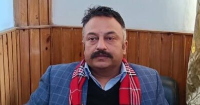 BJP did not contribute to the development of Shimla City: Rohit Thakur HIMACHAL HEADLINES