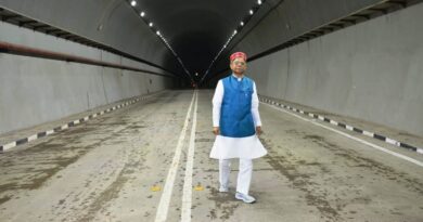 Governor Shukla taking stock of Kiratpur-Manali four-lane project HIMACHAL HEADLINES
