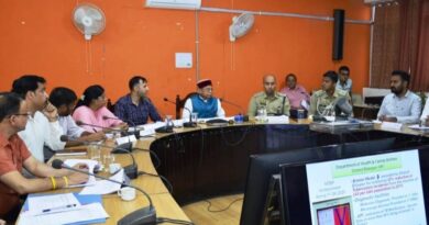 Governor Shukla reviews the implementation of various schemes in Bilaspur HIMACHAL HEADLINES