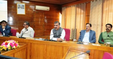 Government to bring 'Open Hydel Policy': CM Sukhu HIMACHAL HEADLINES