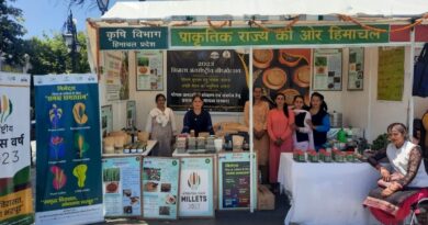 Pahari Siddu, Natural produce and millet products on PK3Y stall a hit in Shimla Summer Festival  HIMACHAL HEADLINES