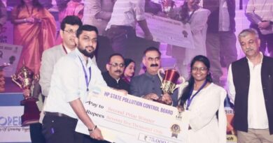 Nauni varsity’s students bag the second position in state-level Hackathon HIMACHAL HEADLINES