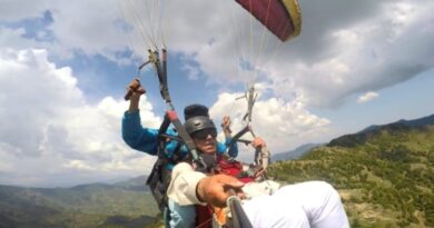 Paragliding to start in Baryalta of Haripurdhar HIMACHAL HEADLINES