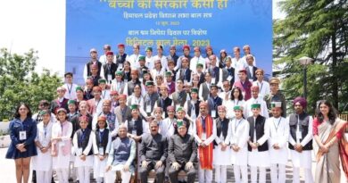 Special Children Session of Himachal Vidhan Sabha, While interacting CM Sukhu gave mantra of hard work HIMACHAL HEADLINES