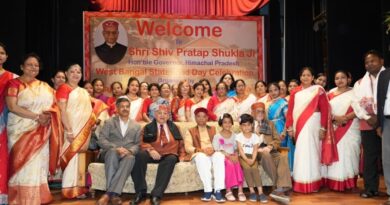 Bengal has been the birthplace of many revolutionaries says  Governor Shukla HIMACHAL HEADLINES
