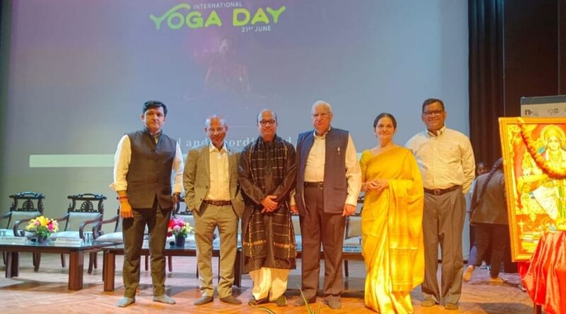 IIT Mandi kickstarts Mega G20 - S20 (Science20) Meet with International Yoga Day HIMACHAL HEADLINES