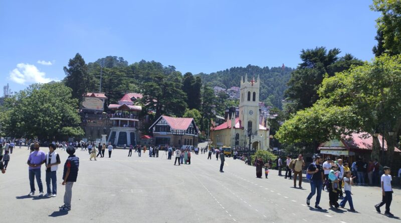Shimla Poised to Become ‘Green City’ of the Country HIMACHAL HEADLINES