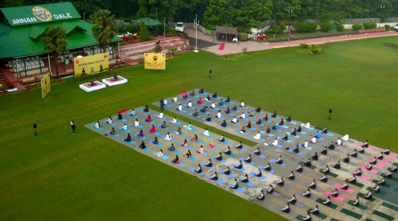 ARTRAC celebrated the 9th International Yoga Day at various locations around Shimla HIMACHAL HEADLINES