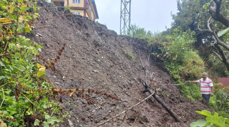 Rainstorm renders loss of property and livestock in Himachal HIMACHAL HEADLINES