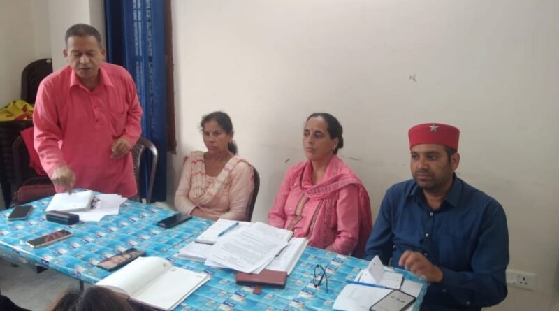 CITU to protest against ICDS privatisation & Anganwadi workers not declared regular HIMACHAL HEADLINES