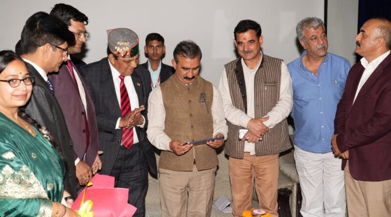 CM Sukhu launches online registration and renewal portal of State SAHC at IGMC HIMACHAL HEADLINES