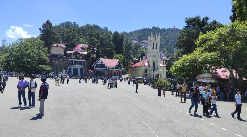Sanctity of Heritage Ridge at Shimla sold out in lieu of money HIMACHAL HEADLINES