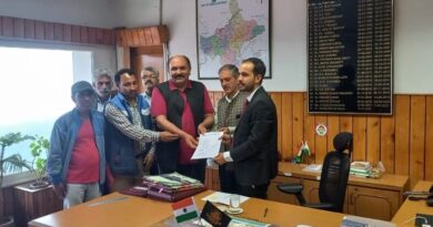 Kisan Sabha submitted 21 point demand letter regarding the problem of apple growers HIMACHAL HEADLINES