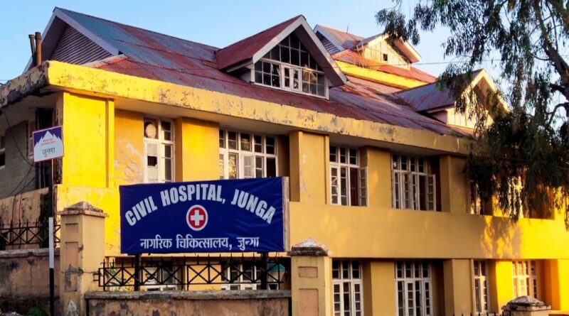 Govt should immediately fill the vacant posts in Junga Hospital: Prem Thakur HIMACHAL HEADLINES