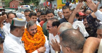 Sukhu advises Jairam to work in unison for the welfare of the state across party lines HIMACHAL HEADLINES