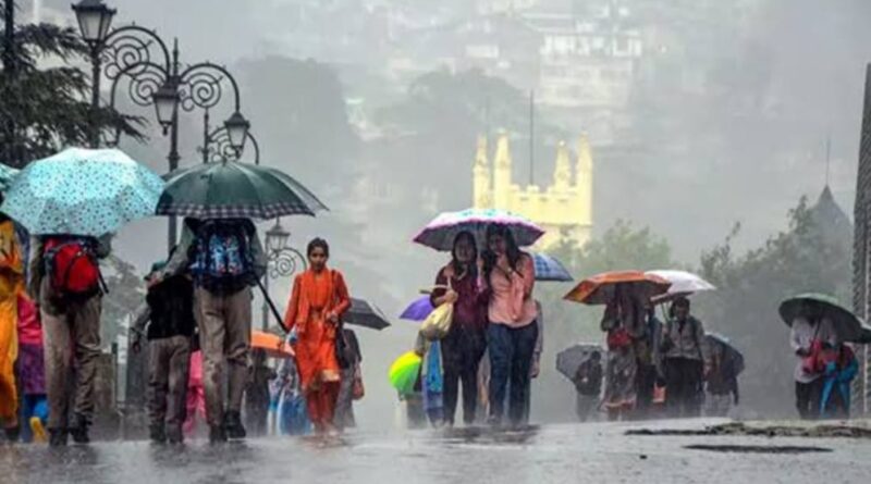 Monsoon rain renders cumulative loss  tune to Rs 352 Crore, Landslides and heavy rain disrupt NH-5 HIMACHAL HEADLINES