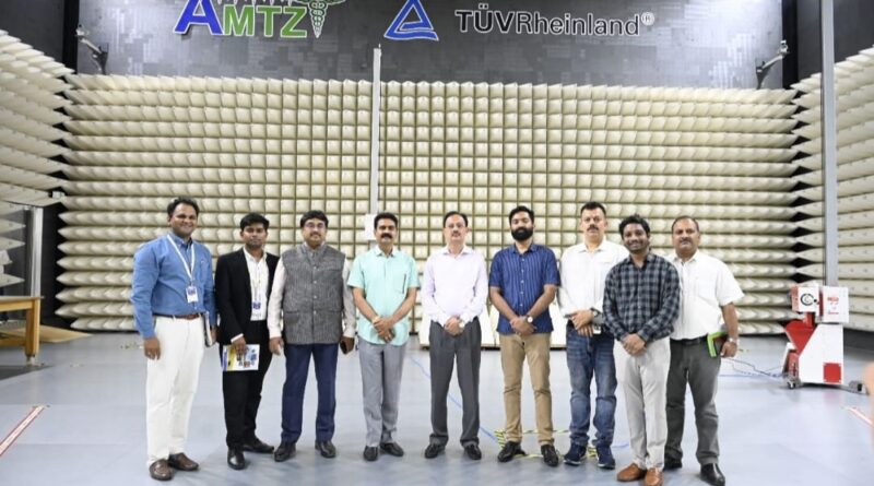 Himachal delegation visits Andhra Med Tech Zone  (AMTZ) at Vizag HIMACHAL HEADLINES