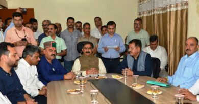 Sukhu directs for timely completion of hydel power projects HIMACHAL HEADLINES