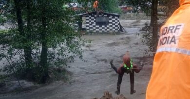 NDRF rescued five persons stranded in mid of Beas River, 3 die 2 injured  HIMACHAL HEADLINES