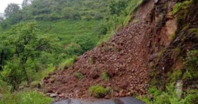 Around 125 roads closed to traffic due to heavy rains in Chamba HIMACHAL HEADLINES