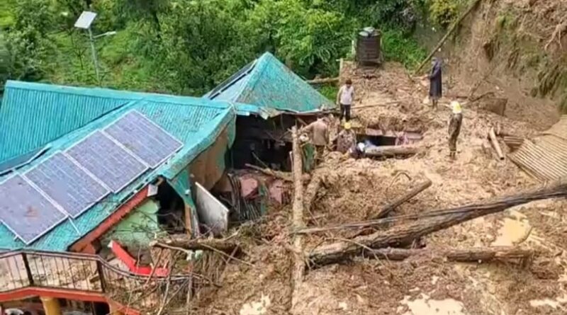 6 die in rain-related mishaps in Himachal toll mounts to 54  HIMACHAL HEADLINES