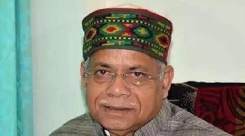 Governor Shukla expresses grief over loss of life and property due to heavy rains HIMACHAL HEADLINES