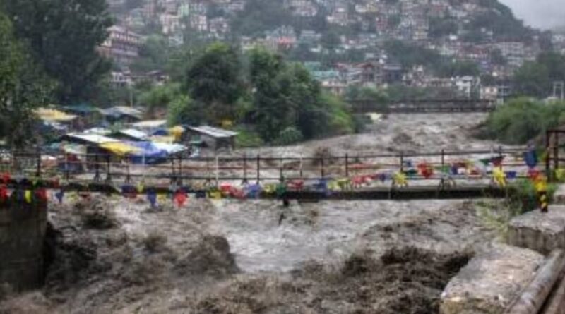 Central Government should declare Himachal incessant rains as National Calamity: Sanjay Chauhan HIMACHAL HEADLINES
