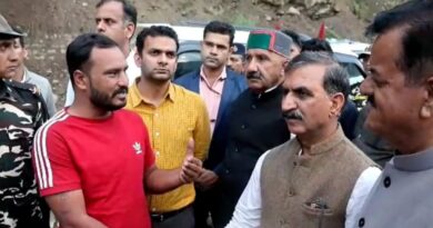 Sukhu leads relief and rescue operations HIMACHAL HEADLINES