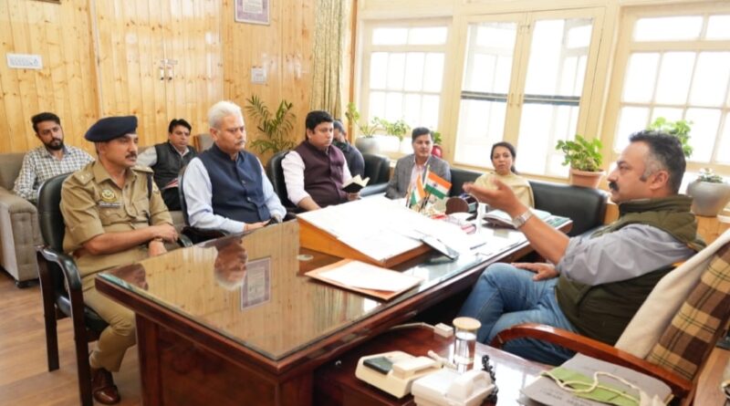 Himachal Govt in a hands-on role to mitigate natural calamity: Rohit Thakur HIMACHAL HEADLINES
