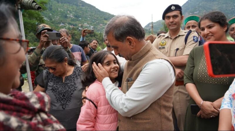 60K were evacuated during 60 hours of rescue operations, 118 were airlifted from Sangla: Sukhu HIMACHAL HEADLINES