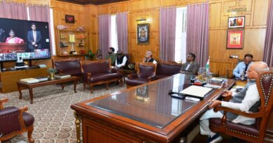Himachal Governor participates virtually in AGM of the IRCS HIMACHAL HEADLINES