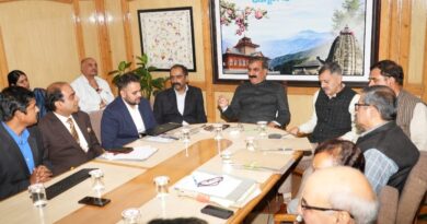 Efforts afoot to fully digitize the education department stresses on use of AI: Sukhu HIMACHAL HEADLINES