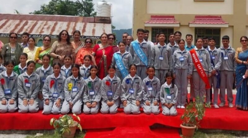 Newly elected student council members honored at Junga School HIMACHAL HEADLINES