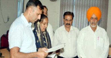 Bimla Devi becomes chairperson of Bilaspur Zilla parishad HIMACHAL HEADLINES