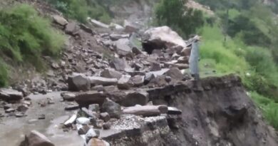 Old Hindustan Tibet NH-5 disrupted by many landslides  HIMACHAL HEADLINES