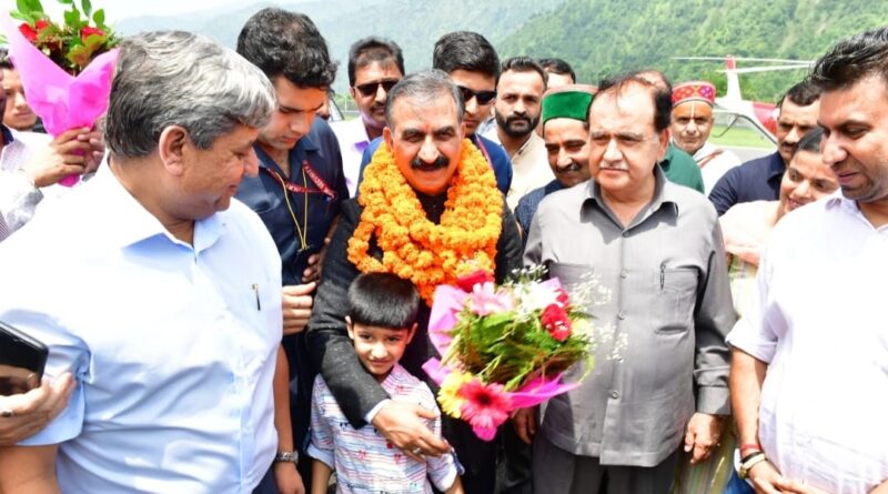 Fairs and Festivals are symbols of the cultural heritage of state: Sukhu HIMACHAL HEADLINES