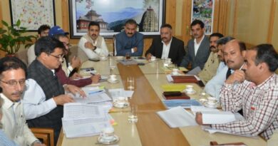 Roads restoration of apple belts to be done on priority, Govt sanctions Rs. 23 Cr : Sukhu HIMACHAL HEADLINES