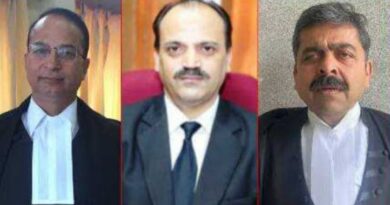 Ranjan Sharma, Bipin Chander Negi and Rakesh Kainthla sworn in as Himachal HC Judges, Governor Shukla administers oath HIMACHAL HEADLINES