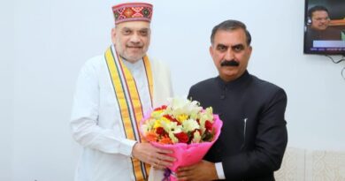 CM Sukhu urges immediate relief of Rs. 2000 crore for relief and restoration work in Himachal HIMACHAL HEADLINES