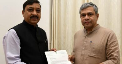 Suresh Kashyap met Railway Minister Ashwani Vaishnav, demands connectivity for Himachal HIMACHAL HEADLINES