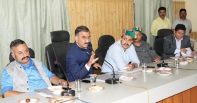 Sukhu announces one crore to PWD for restoration of roads in Rohru assembly segment HIMACHAL HEADLINES