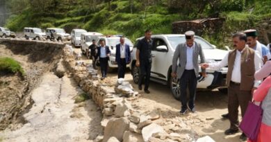 Sukhu's visit intensifes restoration of roads in apple belt of Shimla, Allocates additional 11 Crores HIMACHAL HEADLINES